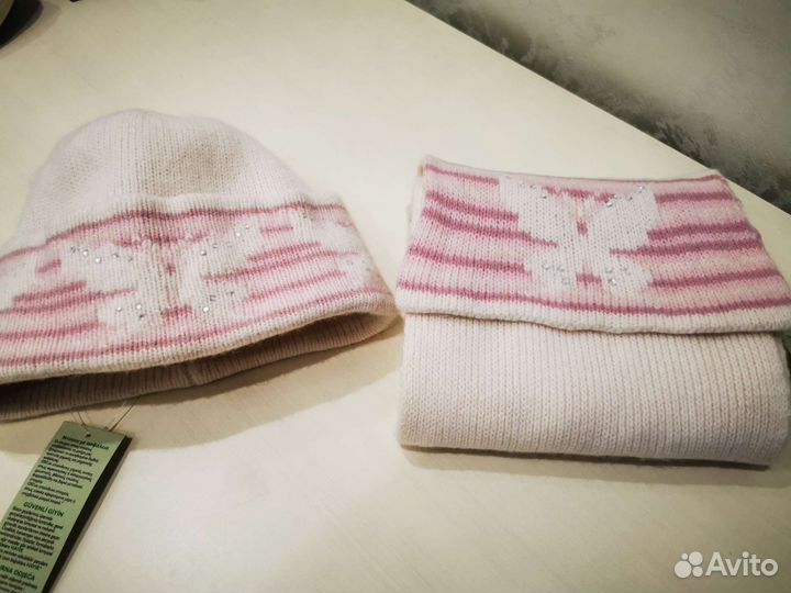 Шапка и шарф United Colors Of Benetton