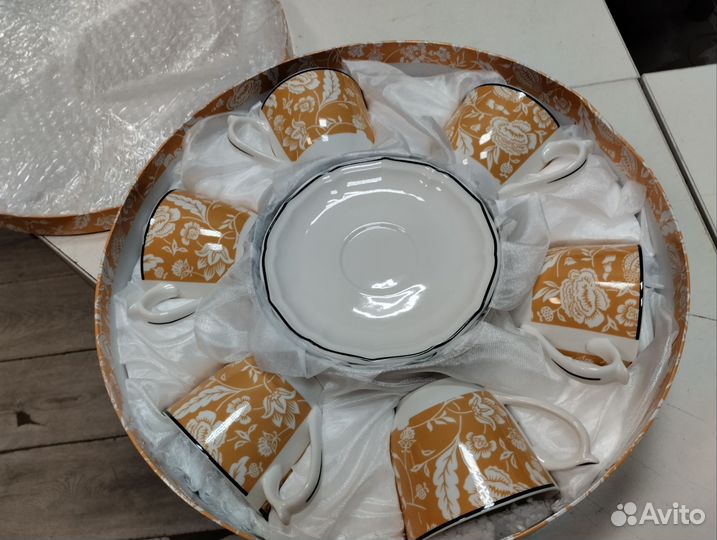 Чайный набор сервиз