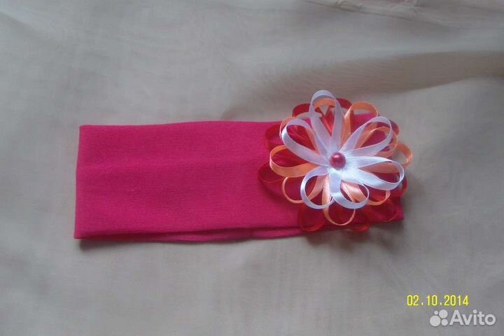 Заколка для волос ручной работы