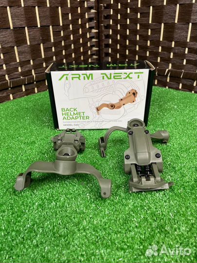 Крепления для наушников на шлем