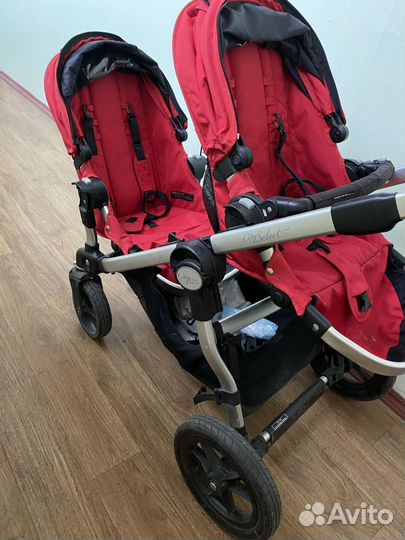 Коляска для двойни или погодок