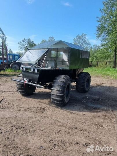 Вездеход болотоход