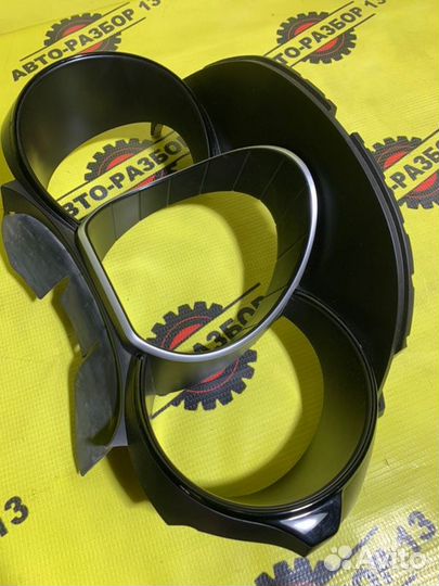 Накладка щитка приборов Kia Rio 3 QB G4FC 2017