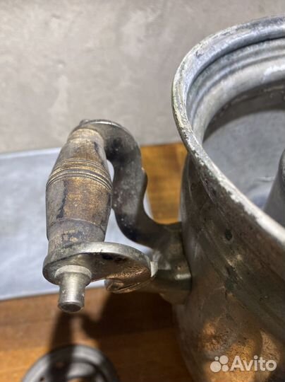 Самовар на дровах