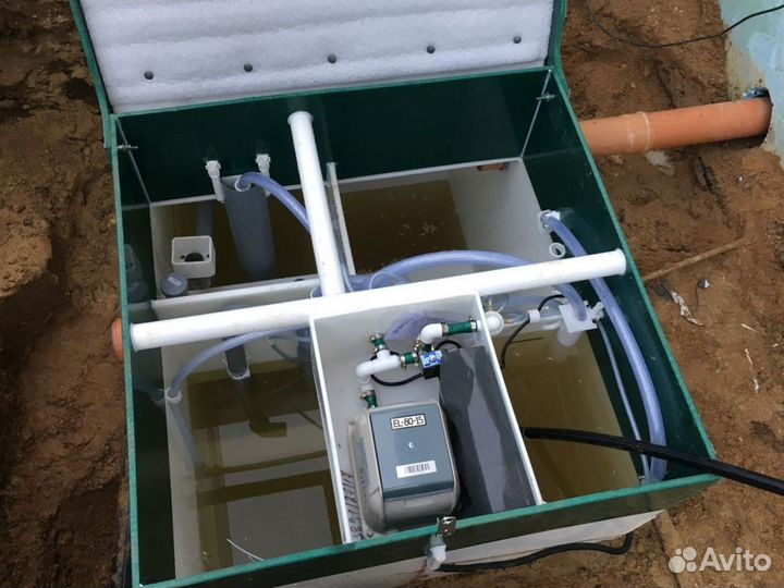 Септик эко Интал под ключ