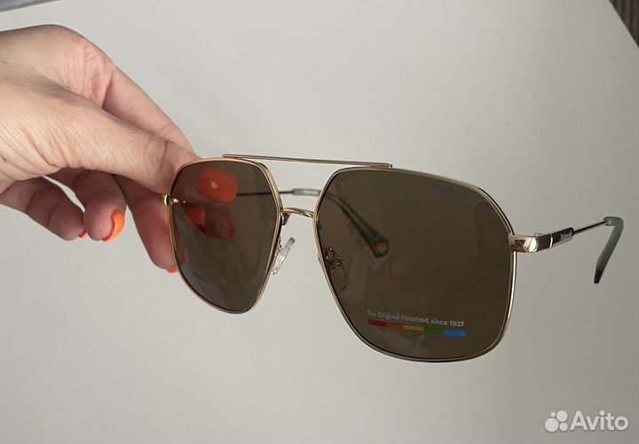 Очки Polaroid PLD 6173/S J5G SP 58 новые оригинал