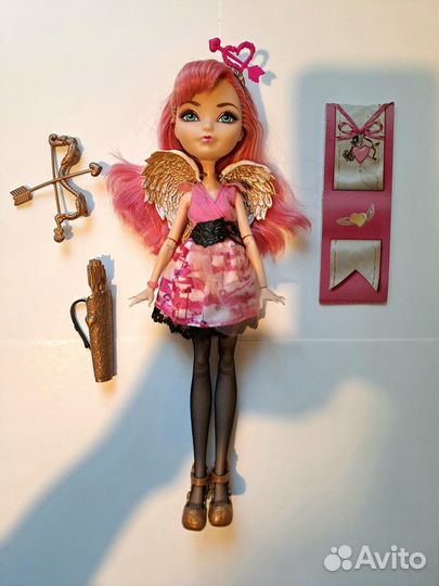 Кукла Ever After High Кьюпид купидон