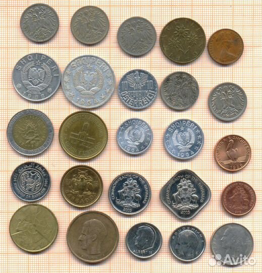 Иностранные монеты 1