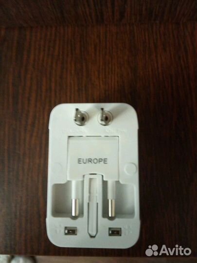 Адаптер сетевой универсальный (переходник)