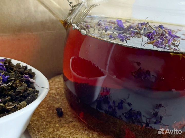 Иван-чай 1 кг с цветками урожай 2023, по правилам