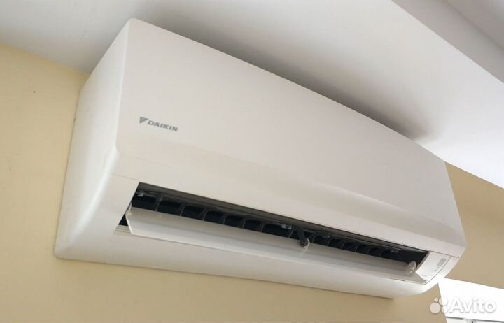 Сплит-системы Daikin (20-100 кв.м.)