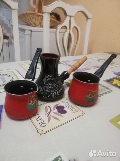 Бесплатно, Турки для кофе