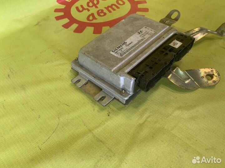 Блок управления двигателем Hyundai Elantra D4EA