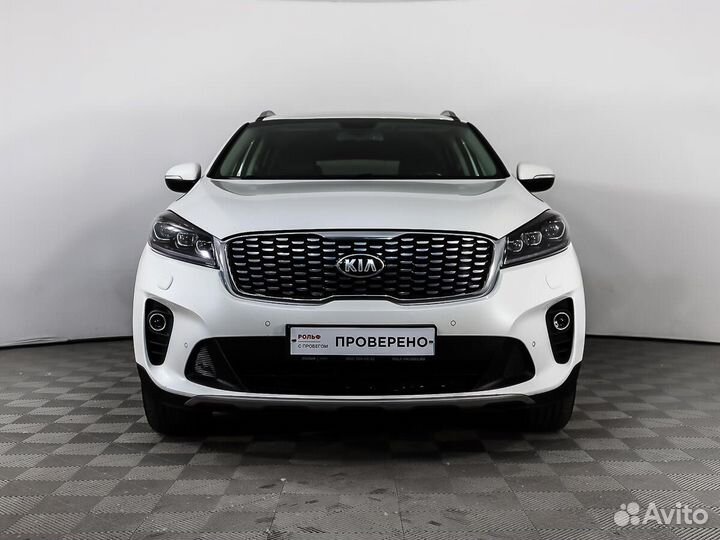 Kia Sorento Prime 2.4 AT, 2018, 103 500 км