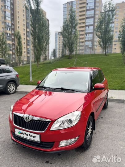 Skoda Fabia 1.6 AT, 2010, 115 160 км