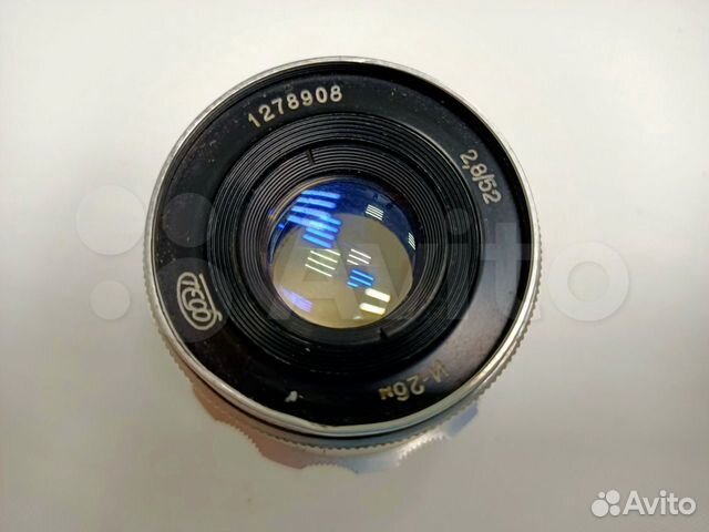 Фотообьектив Фед и-26 м
