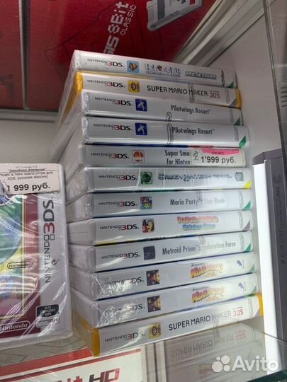 Игры на Nintendo 3DS DS
