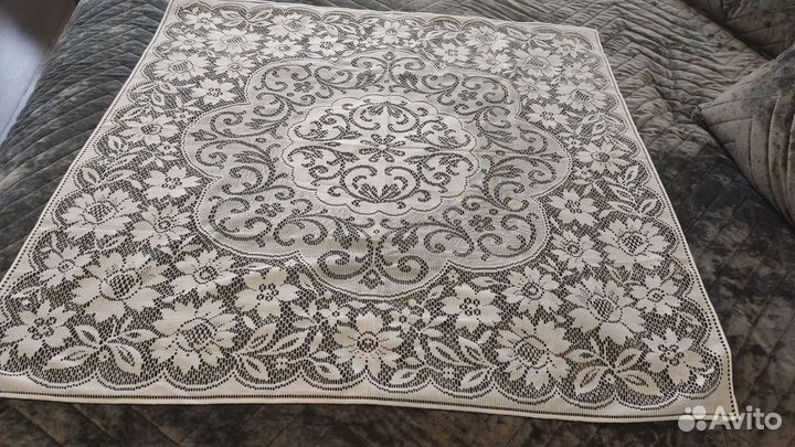 Винтажная кружевная накидка