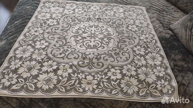Винтажная кружевная накидка