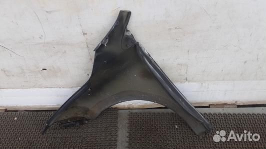 Крыло переднее правое renault megane 3 (HEA18EC01)