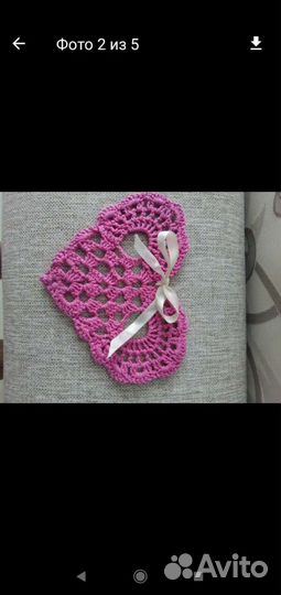 Сердечки валентинки