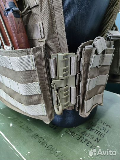 Тактический жилет Molle