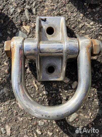 Петля буксировочная задняя hummer H2 хаммер