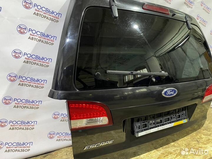 Крышка багажника Ford Escape (R3) II (2007–2012)