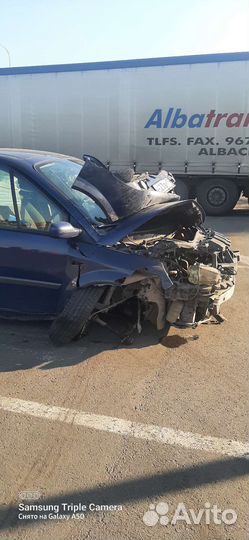 Renault Grand Scenic 1.5 МТ, 2009, битый, 280 000 км