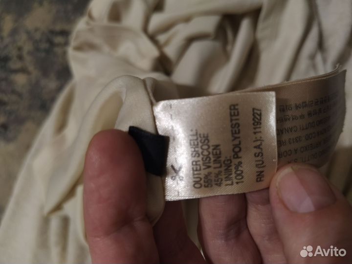 Massimo dutti платье