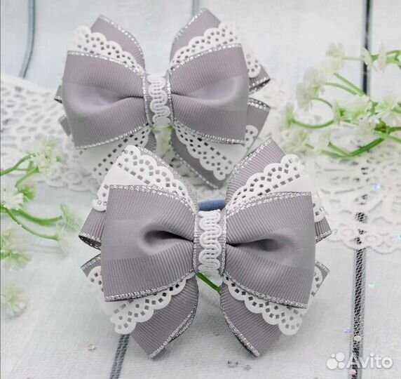 Бантики ручной работы