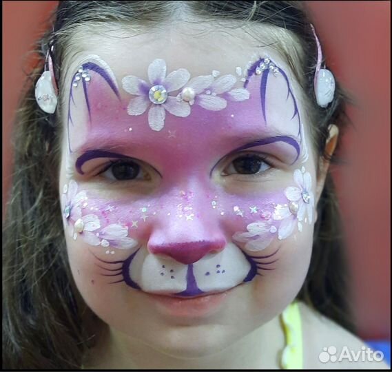 Профессиональный аквагрим