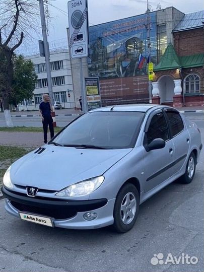 Peugeot 206 1.4 МТ, 2007, 241 600 км