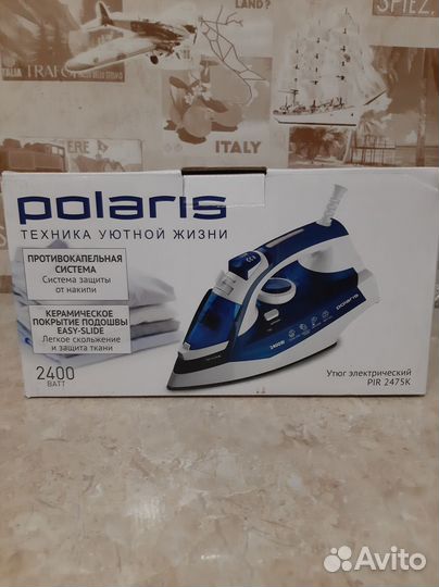 Утюг Polaris PIR 2475k на запчасть