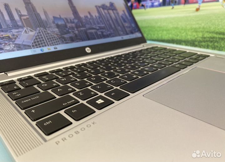 2022 Стальной Ноутбук HP i5-1135G7/8gb/Full-HD/SSD