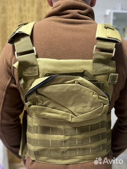 Бронежилет плитник