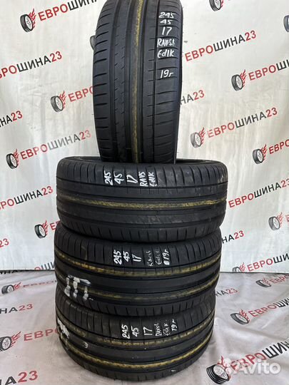 Michelin Pilot Sport 4 245/45 R17 98Y