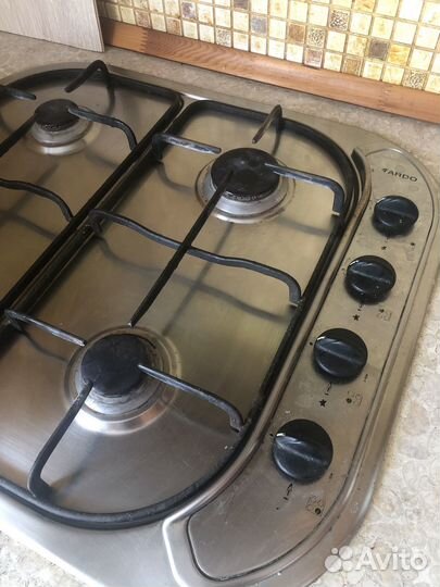 Газовая варочная панель