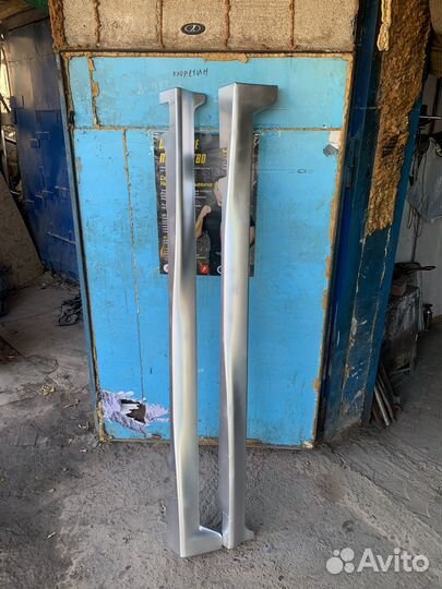 Обвес порогов