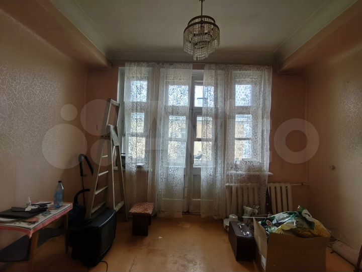 3-к. квартира, 60,8 м², 3/3 эт.