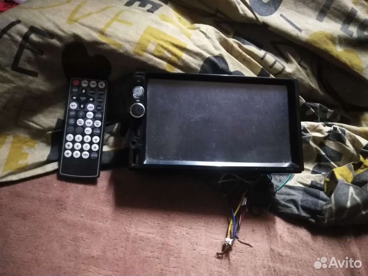 Магнитола 2din