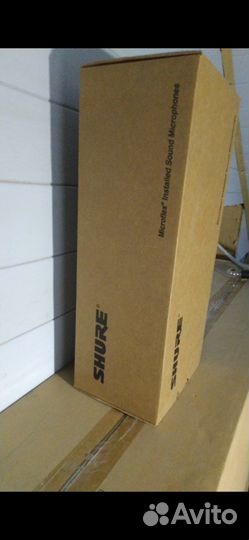 Микрофон проводной Shure MX412D/S