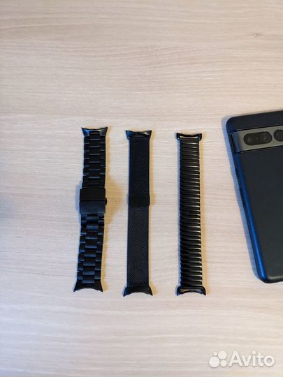 Обмен Google Pixel Watch 1 Wi-Fi Black на Silver