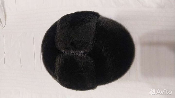 Меховая мужская кепка