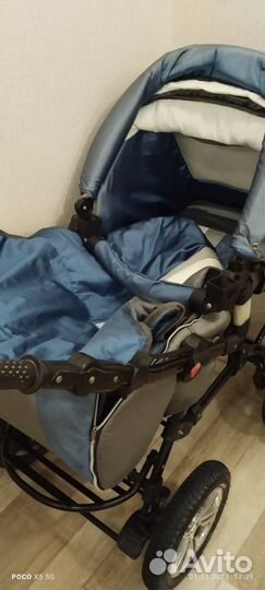 Коляска 2 в 1 плюс переноска