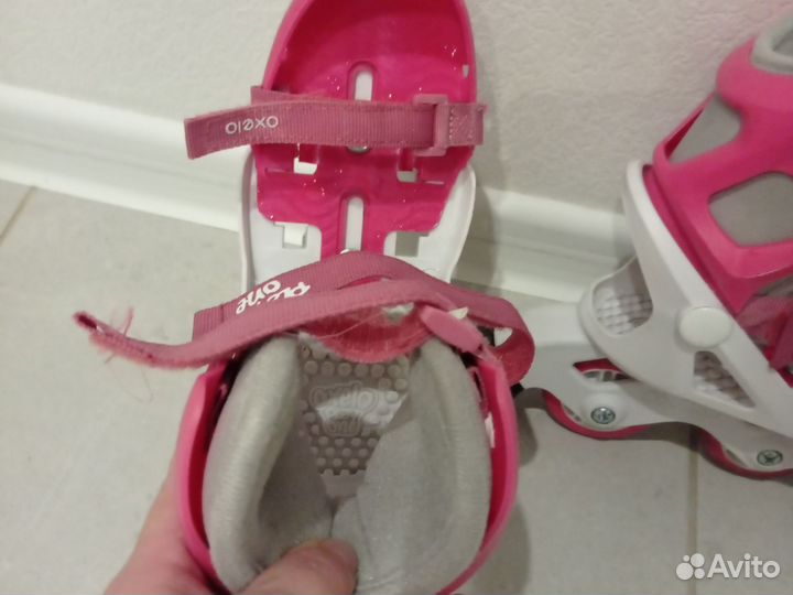 Роликовые коньки детские раздвижные