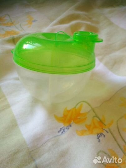 Контейнер-дозатор для детской смеси