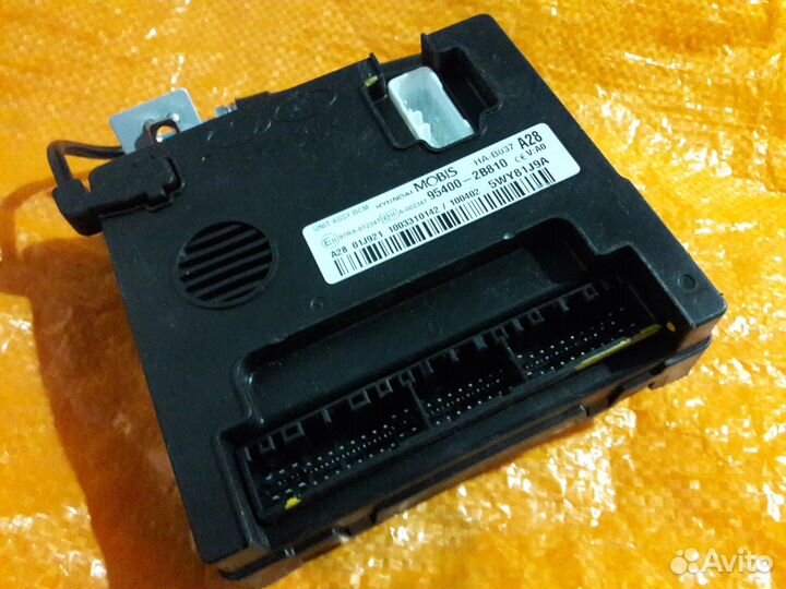 Блок для Hyundai Kia 954002B810 95400-2B810