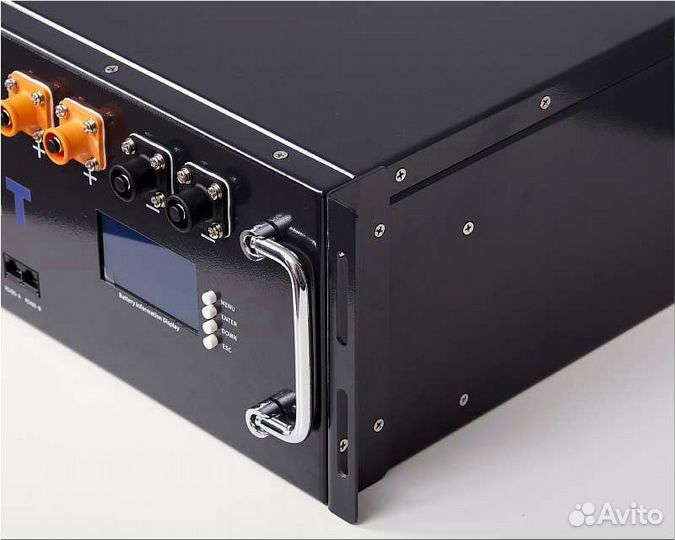 Аккумулятор глубокого цикла 48В 100Ач 5кВтч