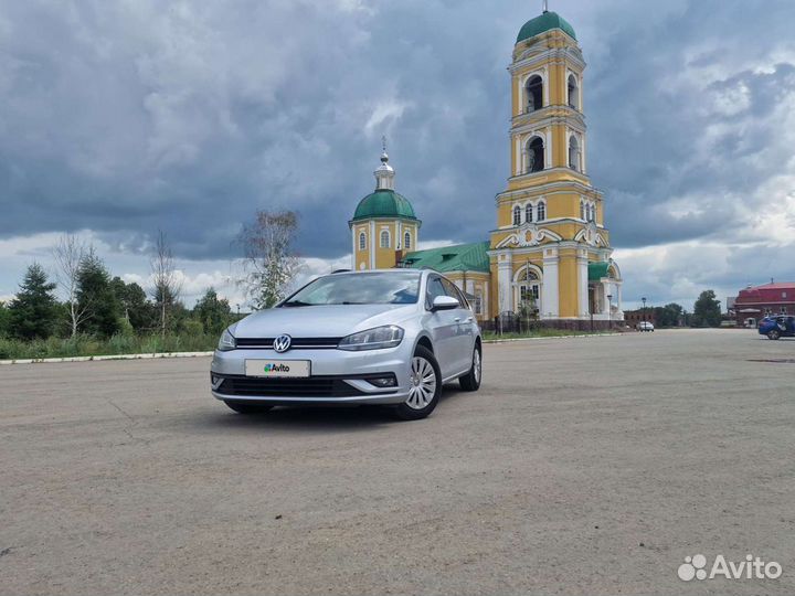 Volkswagen Golf 1.6 AMT, 2018, 243 800 км